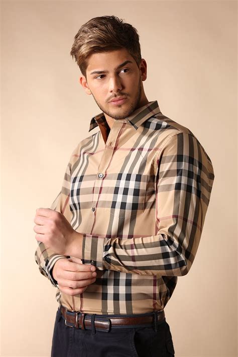 discount burberry mens clothes|Burberry outlet men's clothing.